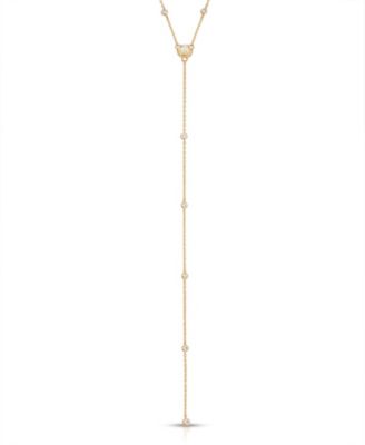 Santorini Shell Lariat Necklace