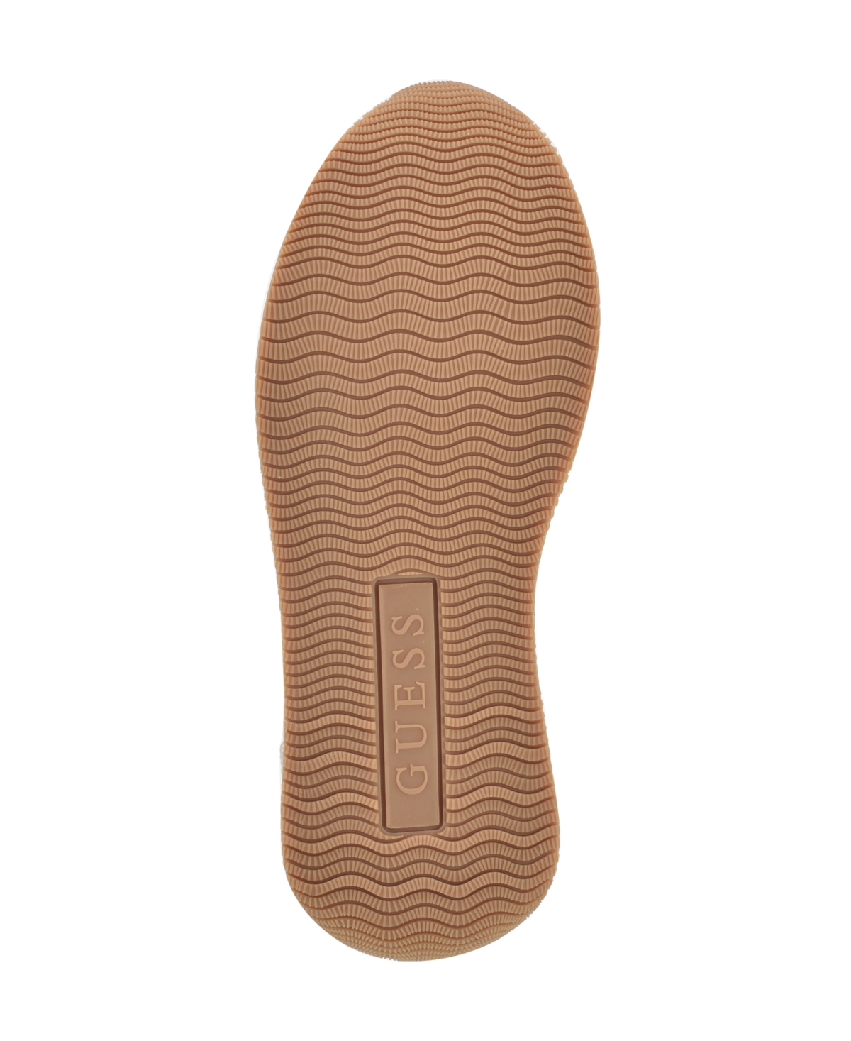 Guess Women's Saphia Lace-up Jogger Sneakers In Gold