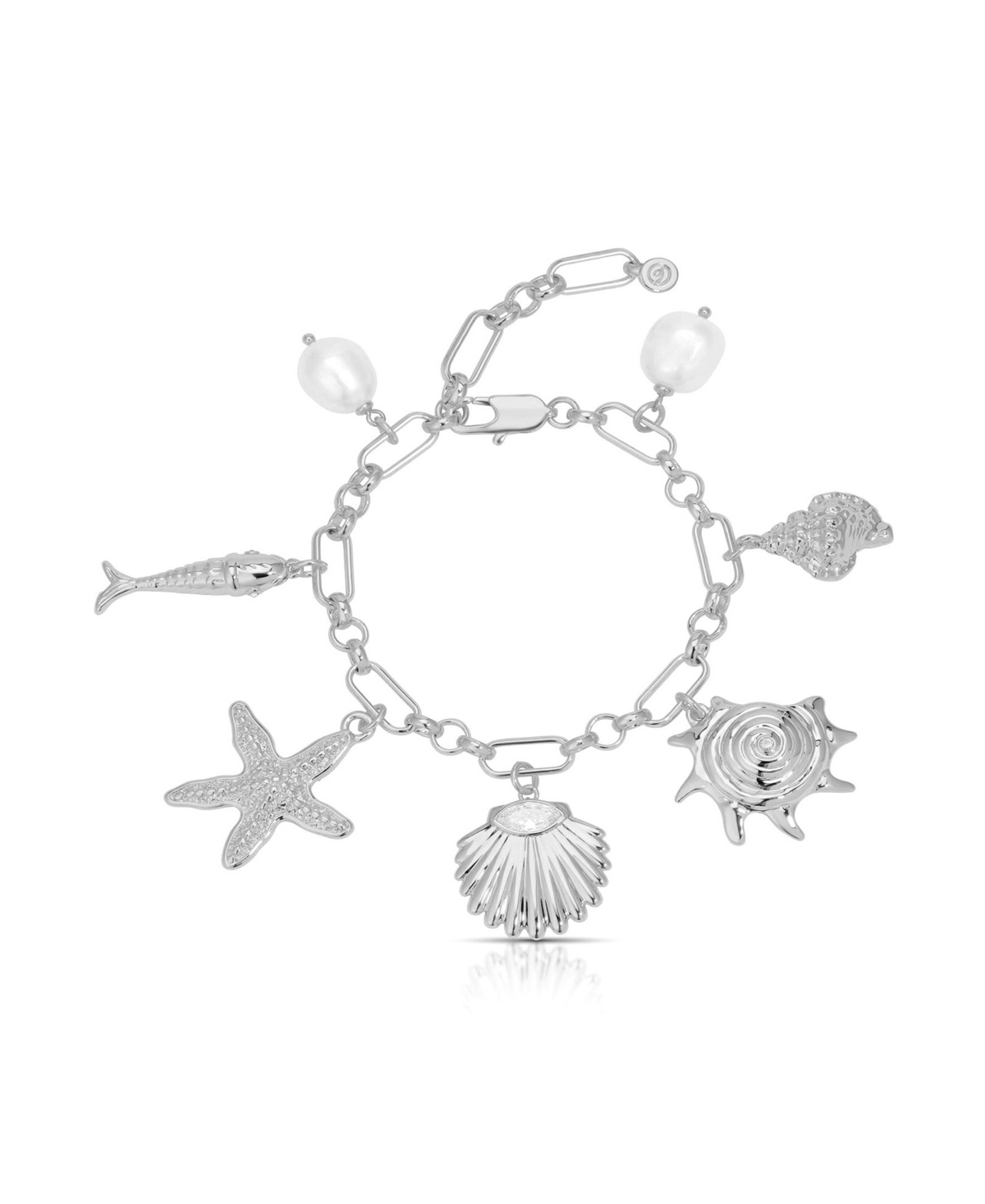 Oceanic Dreams Charm Bracelet - Gold