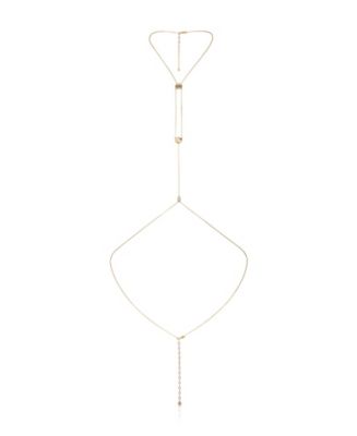 ETTIKA Dainty Shell Body Chain - Macy's