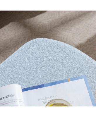 Faux Fur Storage Ottoman Bench