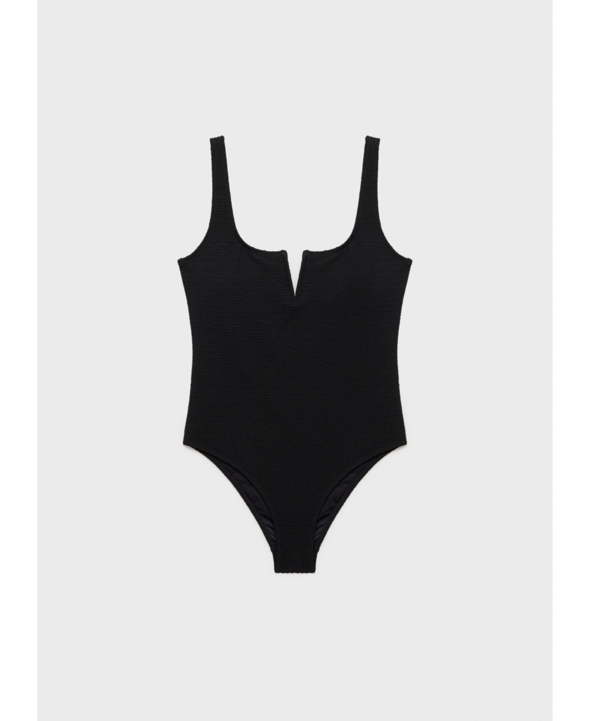 Mango Women's Slit Neckline Swimsuit