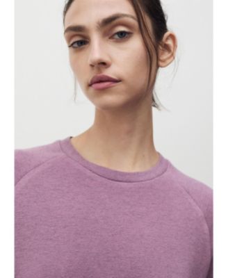 Women's Heather Fleece Cotton Nightgown