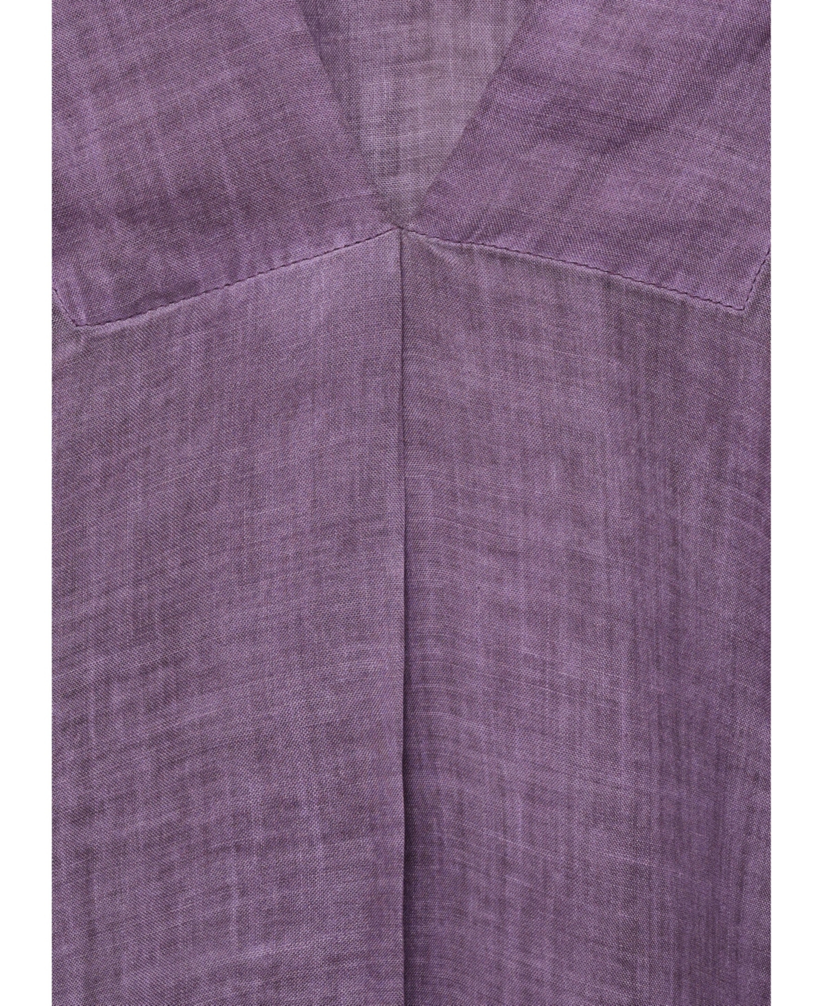 Mango Women's Overdyed Ramie Kaftan