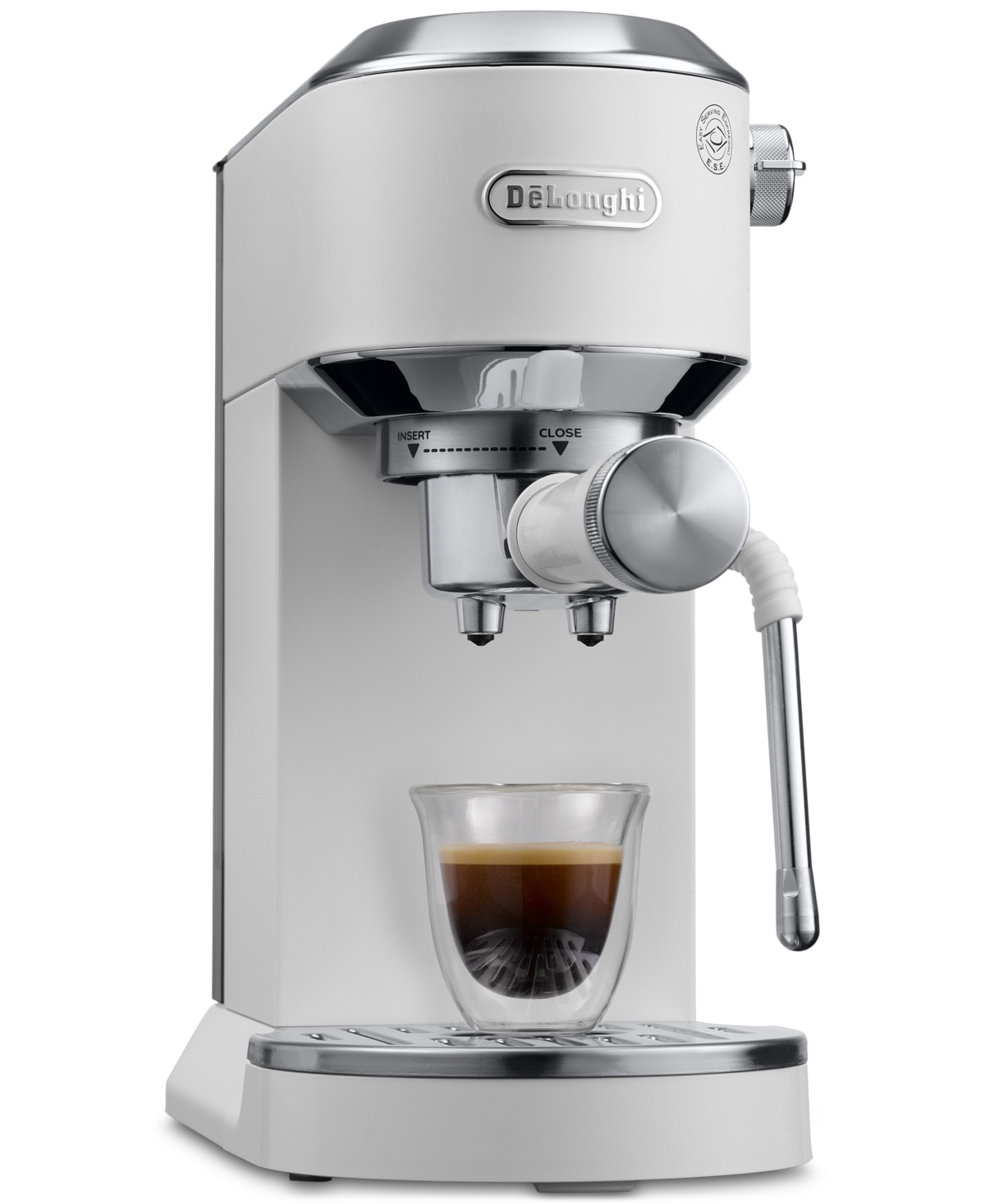 Delonghi Dedica Duo Espresso Machine In Metallic
