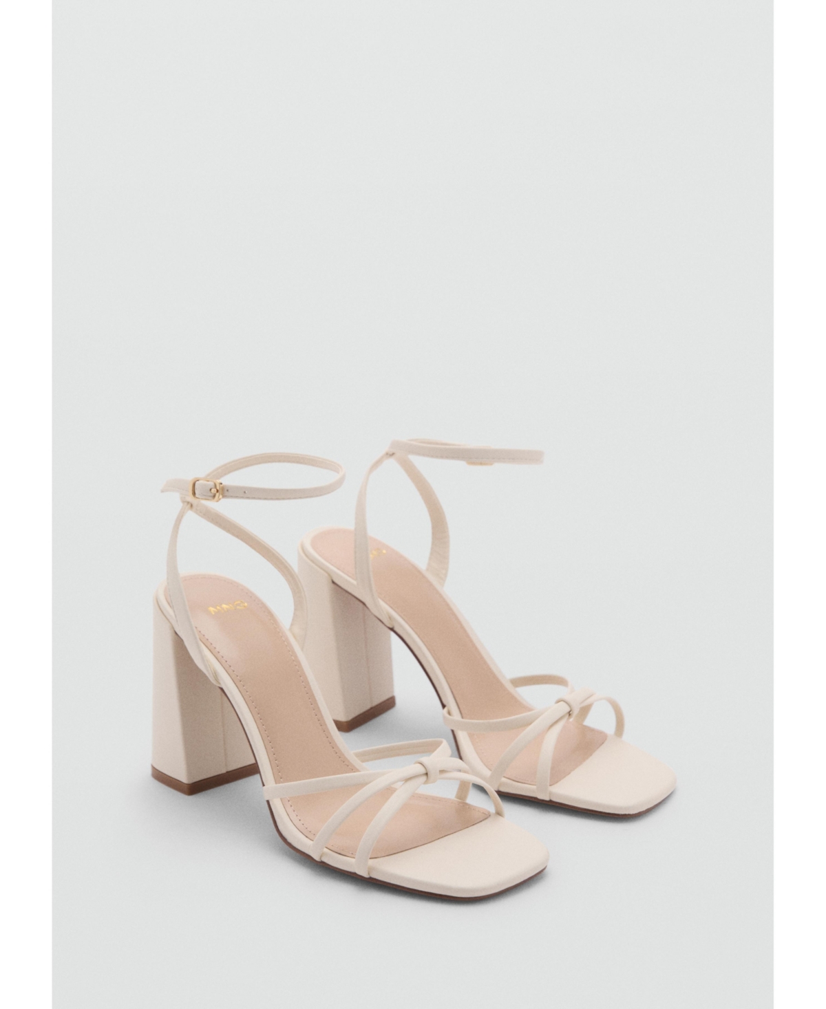 Mango Ankle Strap Sandal