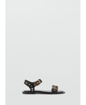 Women's Die-Cut Straps Sandals