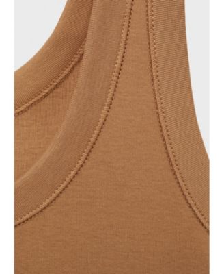 Women's Cotton Strap Top