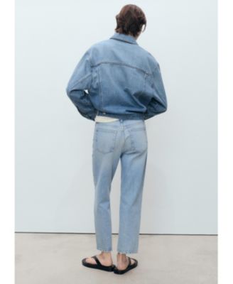 Women's Mid-Rise Straight Jeans