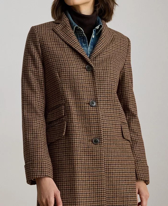 Women's Single-Breasted Walker Coat, Created for Macy's - thumbnail 3