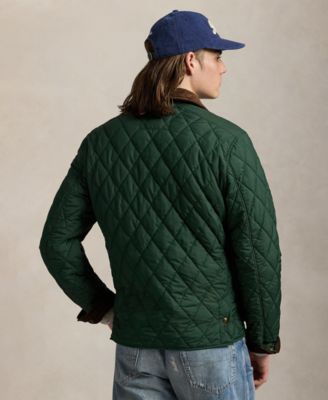 Men's Beaton Quilted Water-Repellent Full-Zip Jacket