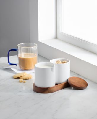 Whiteware 4-Piece Sugar & Creamer Set, Exclusively at Macy's