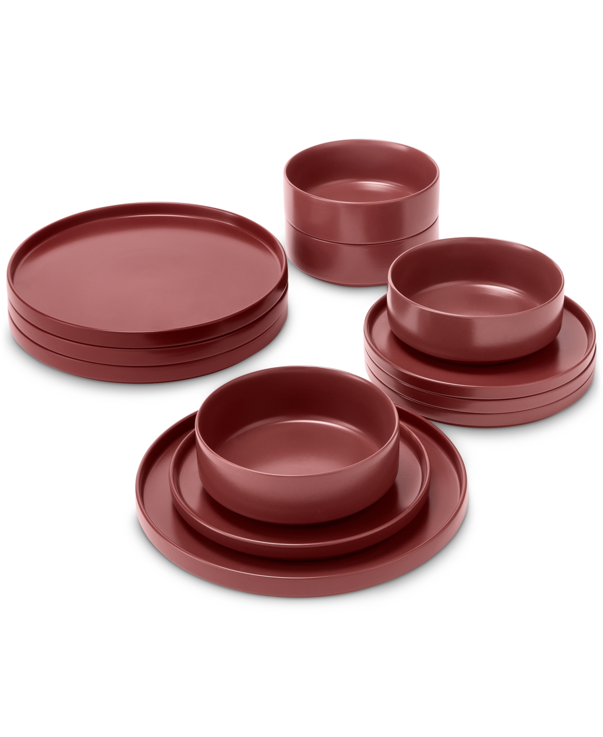 The Cellar Berry 12 Pc. Dinnerware Set, Service for 4, Exclusively at Macy's