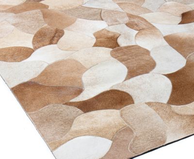 Bashian Cowhide H7 Rug Collection