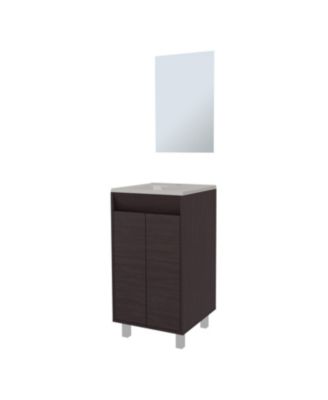 Saratoga Bathroom Cabinet with 2 Doors