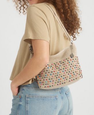 Women's Lumi Crochet Crossbody Bag