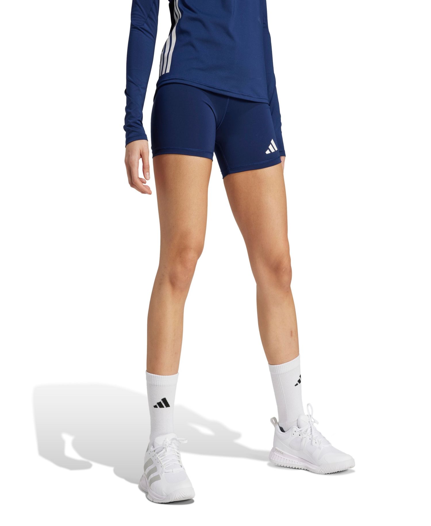 Women's Techfit Volleyball High Rise Shorts