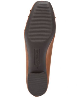 Women's Baileyy Woven Snip Toe Ballet Flats, Exclusively at Macy's