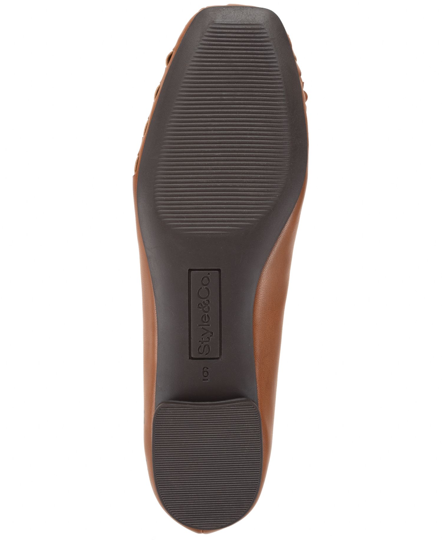 Women's Baileyy Woven Snip Toe Ballet Flats