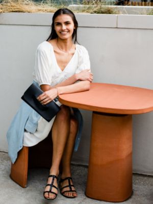 Women's Arden Ruched Mini Dress