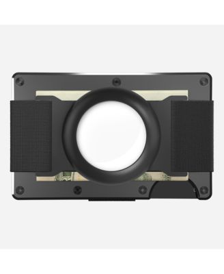 Men's AirTag Cash Strap - Black