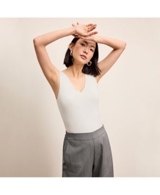 Women's Alecia V-Neck Tank - Eco 365Knit