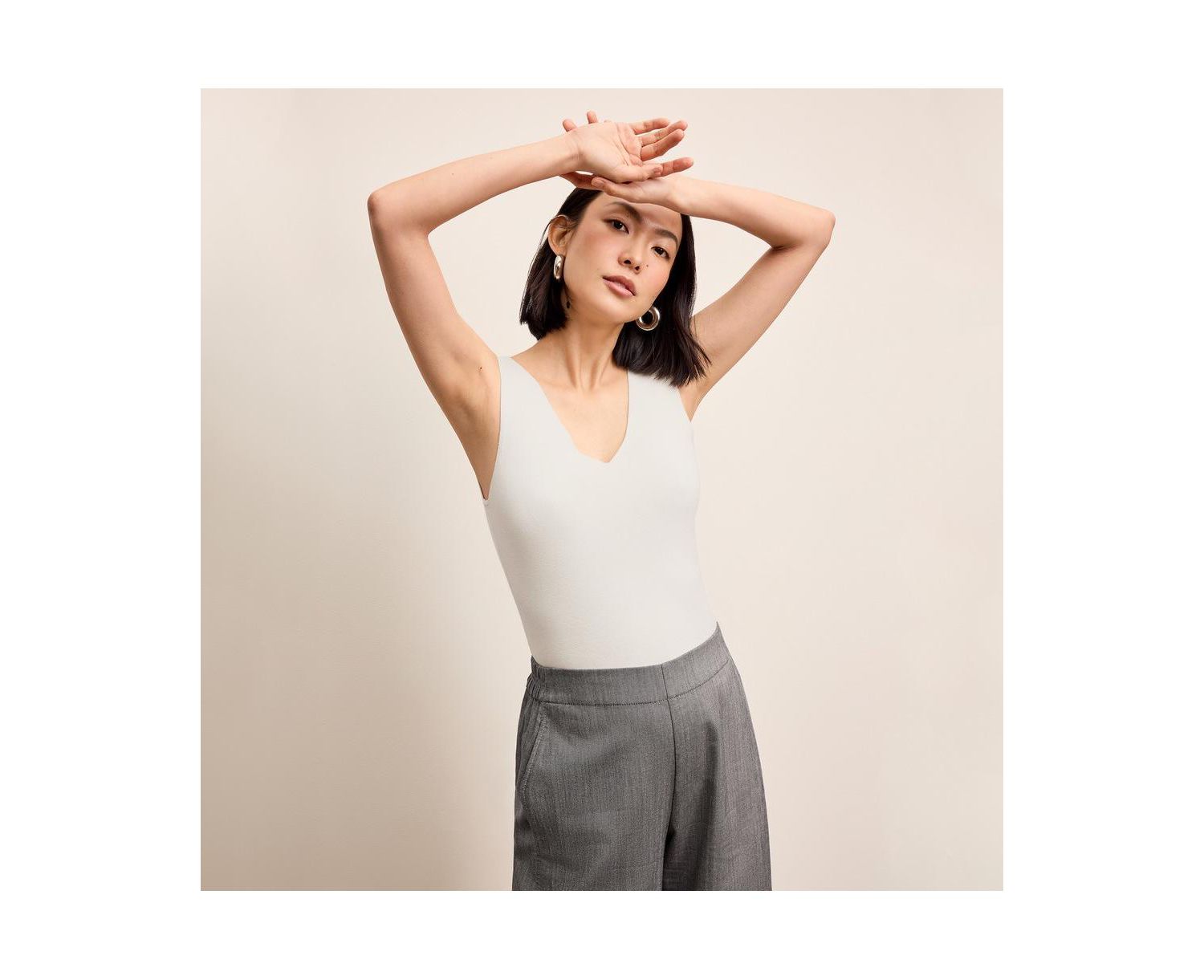 Women's Alecia V-Neck Tank - Eco 365Knit