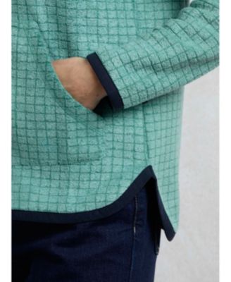 Women's Tilly 1/4 Zip Grid Fleece