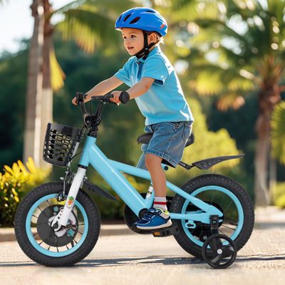 Kids Bike with Adjustable Handlebar and Saddle Perfect Bicycle for Children Aged 4-8 Years Old