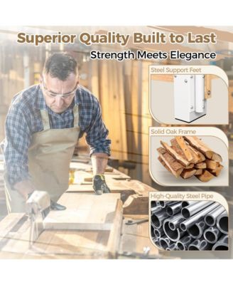 Wooden Reformer & Tower Combo – Includes Mat, Jump Board & Sitting Box