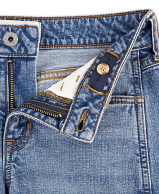 Girls' High-Rise Balloon Jeans