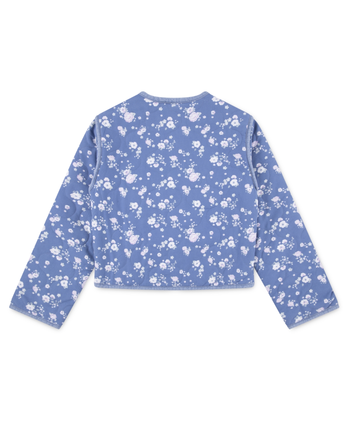 abercrombie kids Girls Quilted Liner Jacket