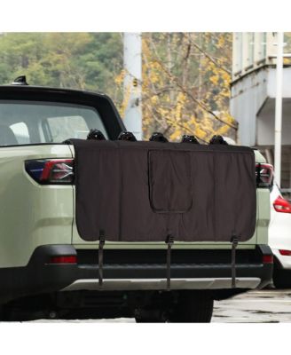Full Size 62" Heavy-Duty Size Truck Tailgate Bike Pad, Black