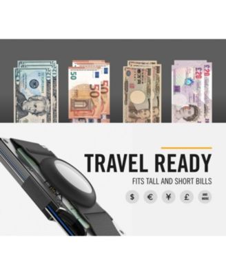 Men's RIDGE WALLET FOR MAGSAFE - Alpine Navy - Cash Strap