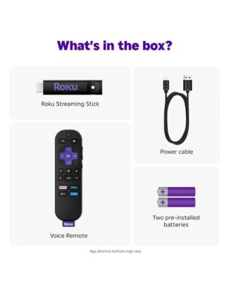 Streaming Stick HD with Voice Remote