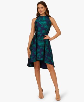 Women's Sleeveless High-Low Dress