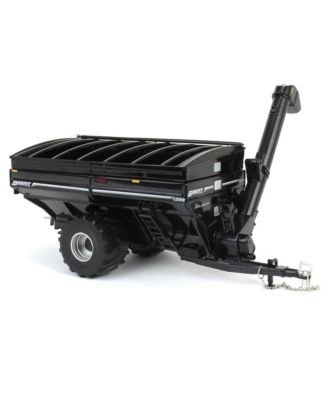 1/64 Brent 1398 Grain Cart with Flotation Tires, Metallic Black