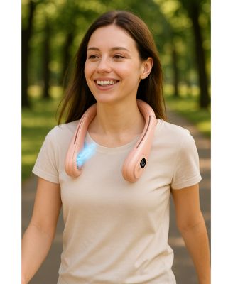 Built In AC Personal Neck Cooling Fan