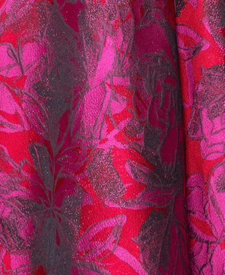 Women's Printed Sweetheart Ball Gown