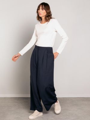 Women's Wide Leg Drape Pants