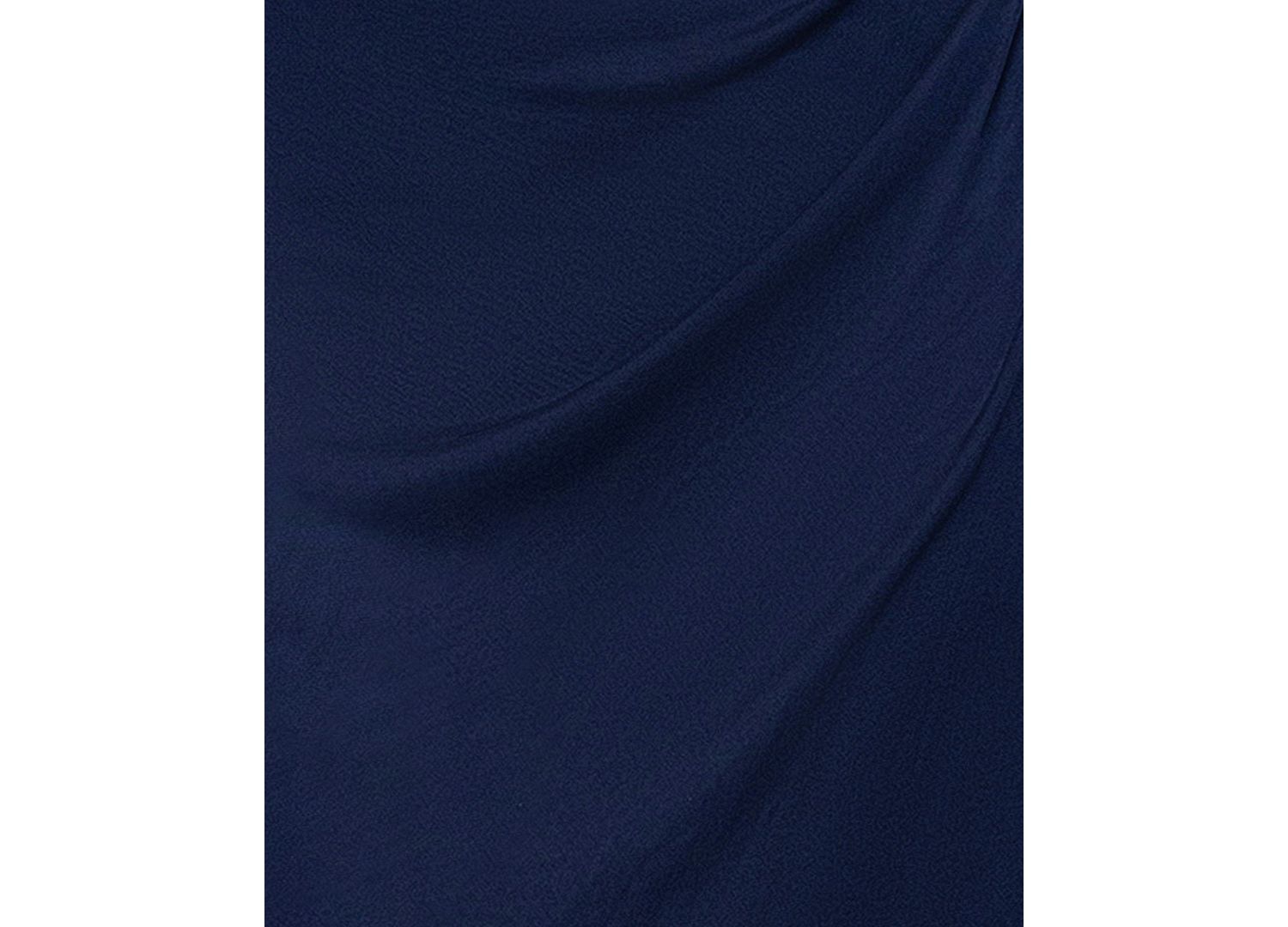 Petite Boat-Neck Long Sheath Dress