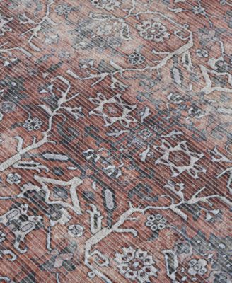 Alaska Machine Washable ALA2 7'10'' x 9'9'' Area Rug