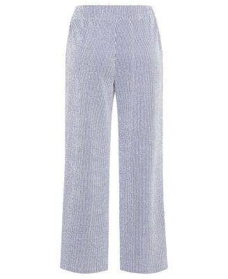 Women's Anna Fit Wide Leg Seersucker Pant