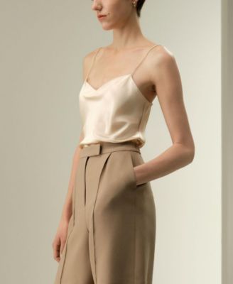 Women's Chic Minimal Silk Cami