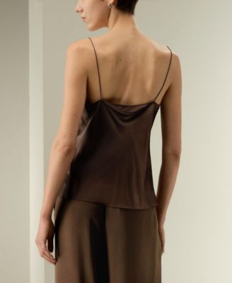 Women's Chic Minimal Silk Cami