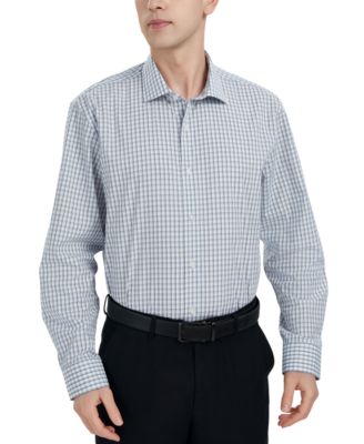 Perry Ellis Men's Shadow Plaid Dress Shirt