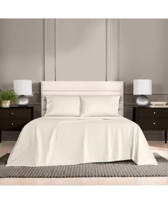 Bergen House 1000 Thread Count 100% Certified Egyptian Cotton 4-Pc. Sheet Set, Queen