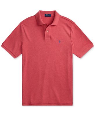 Men's Classic-Fit Cotton Polo Shirt