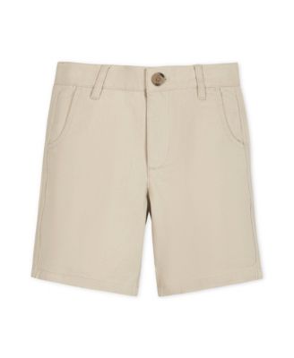 Toddler Boys Uniform Stretch Chino Short