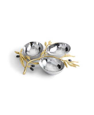 Olive Branch Triple Dish
